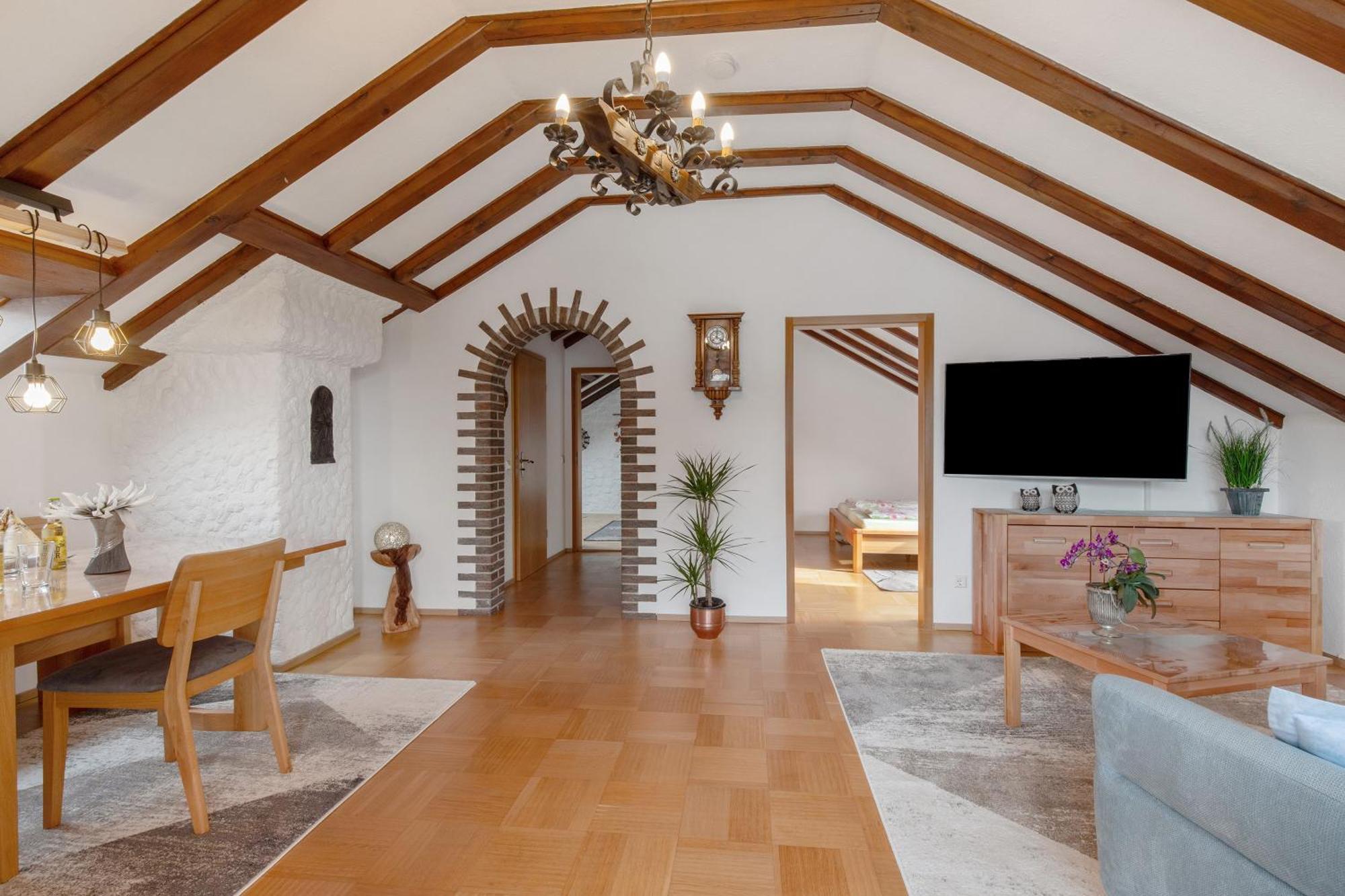 Apartment Fernsicht Zwiefalten